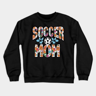 Soccer-mom Crewneck Sweatshirt